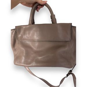 Marc Jacobs leather shoulder or crossbody bag